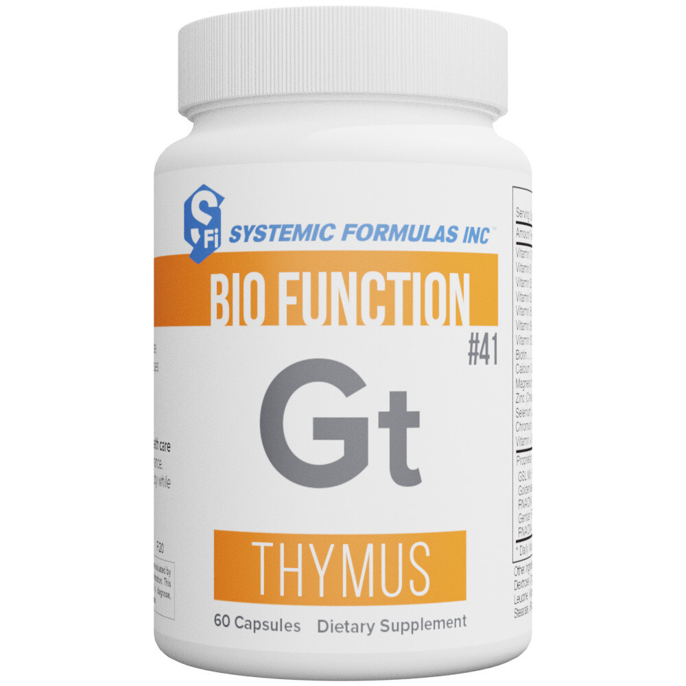 GT Thymus 60 Capsules
