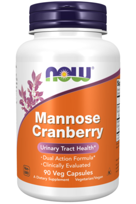 Cranberry Mannose (Urinary Tract Health) 90 Capsules