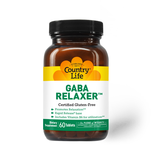 GABA Relaxer 60 Tablets