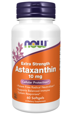 Astaxanthin Natural Anti-Inflammatory (10 mg) 60 Softgels