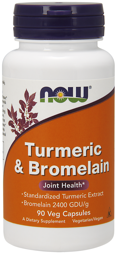 Turmeric & Bromelain (Joint Health) 90 Capsules