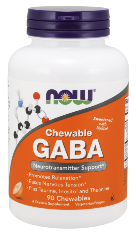 GABA Chewable (250 mg) 90 Chewables