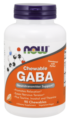 GABA Chewable (250 mg) 90 Chewables