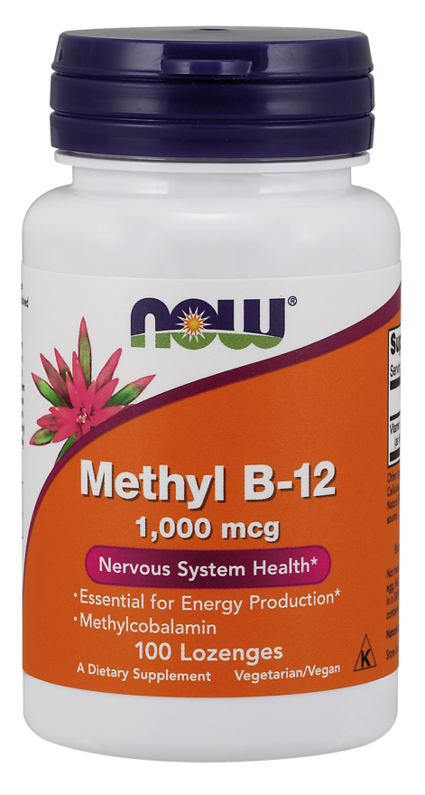 Vitamin B-12 Methylcobalamin (1000 mcg) 100 Lozenges