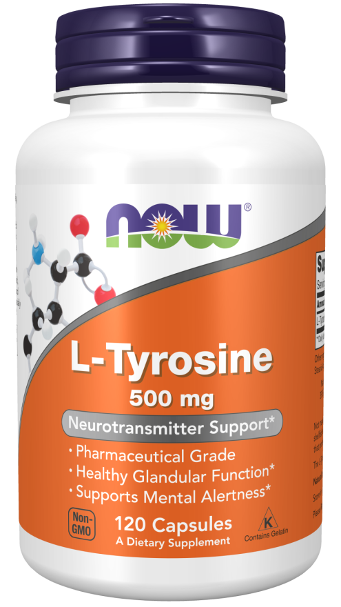 L-Tyrosine (500 mg) 120 Capsules
