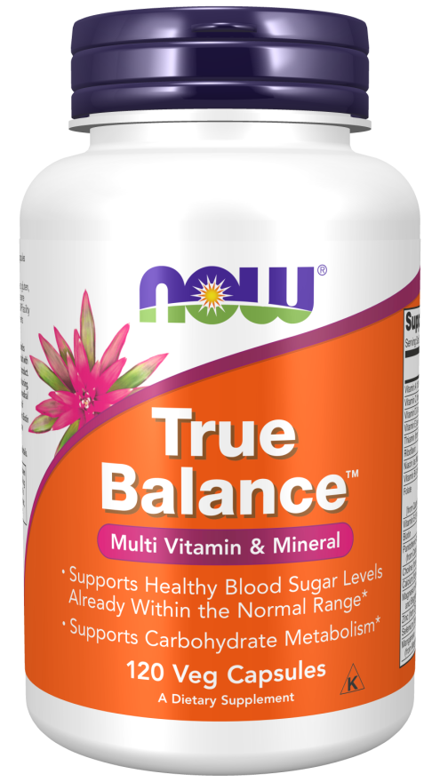 True Balance (Methyl Multiple For Balanced Blood Sugar) 120 Capsules - Infinity Health Label