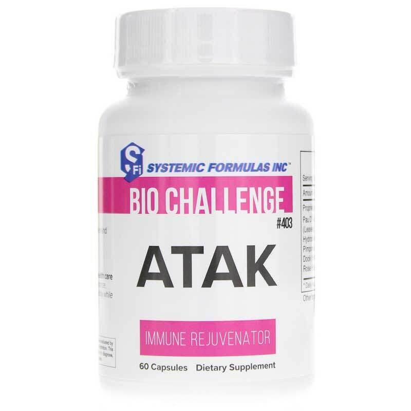 ATAK (Immune Rejuvenator) 60 Capsules