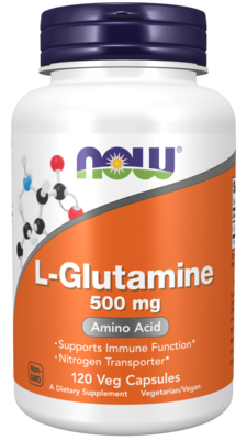 L-Glutamine (500 mg) 120 Capsules