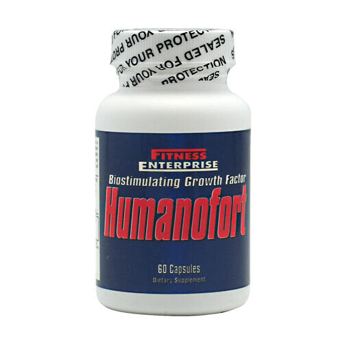 Humanofort (Biostimulating Growth Factor) 60 Capsules
