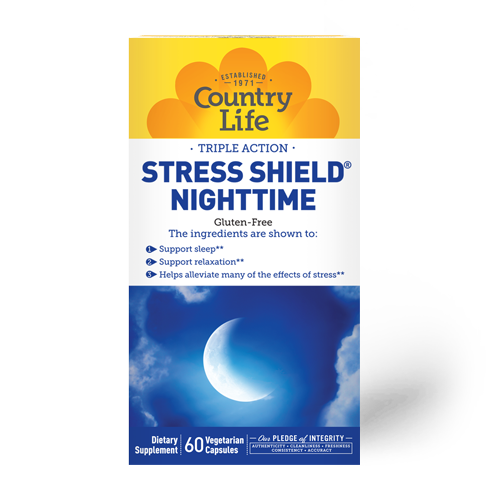Stress Shield Nighttime 60 Capsules