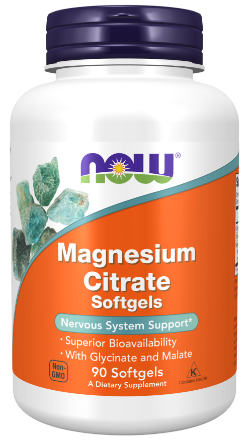 Magnesium Citrate Softgels 90 Softgels