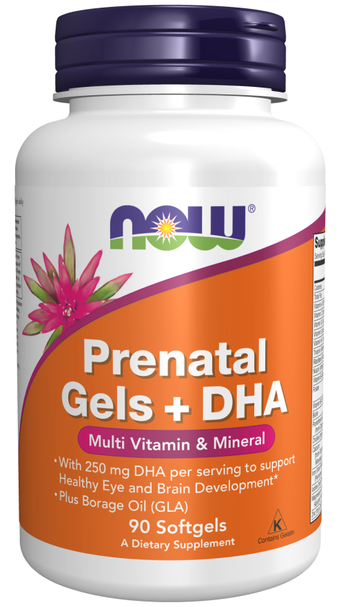Prenatal Gels + DHA 90 Softgels