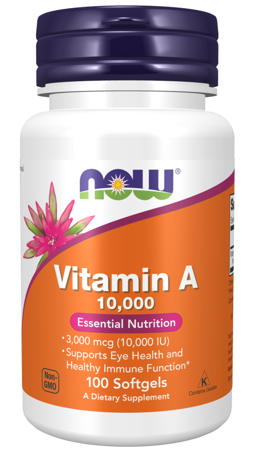 Vitamin A (10,000 IU) 100 Softgels