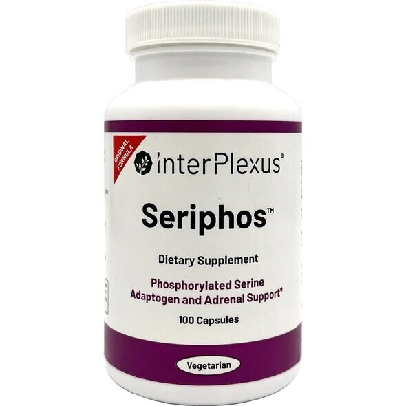 Seriphos™ (Promotes Restful Sleep) 100 Capsules