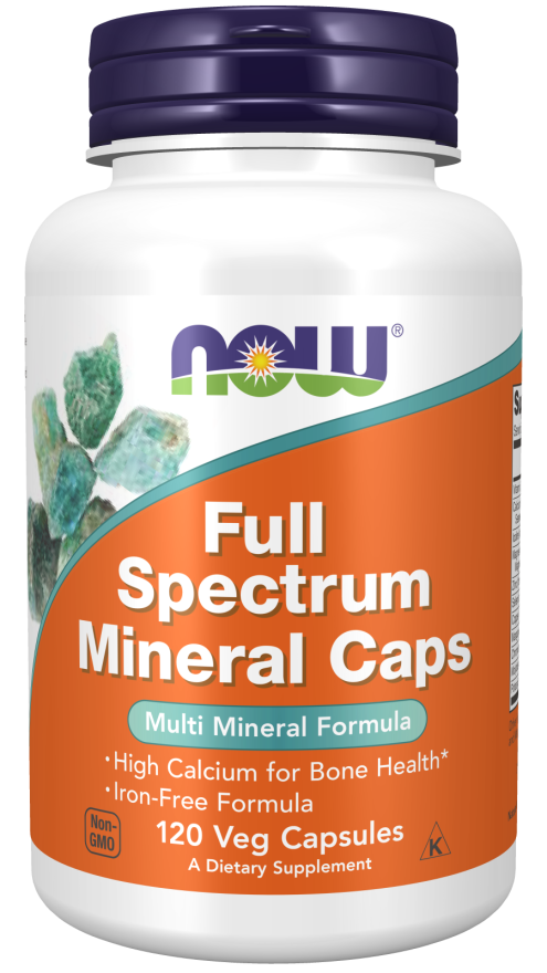 Full Spectrum Mineral Caps (Multi Mineral Formula) 120 Capsules