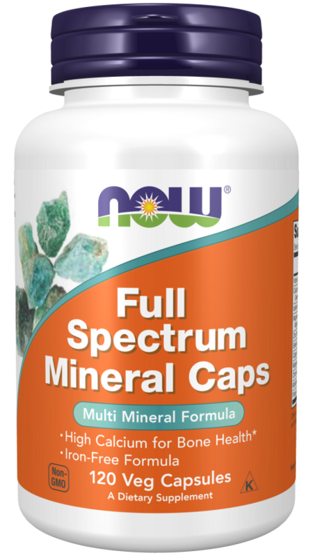 Full Spectrum Mineral Caps (Multi Mineral Formula) 120 Capsules