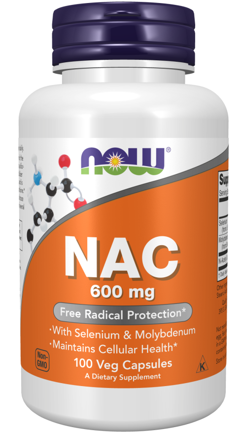 NAC N-Acetyl Cysteine (600 mg) 100 Capsules
