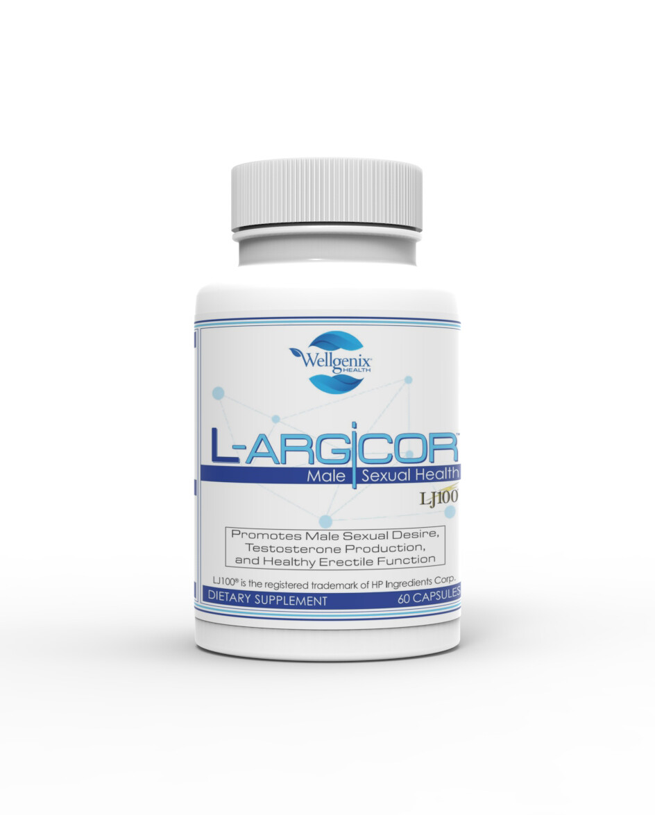 L-Argicor (Male Sexual Health) 60 Capsules