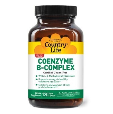 Coenzyme B-Complex (120 Vegan Caps)