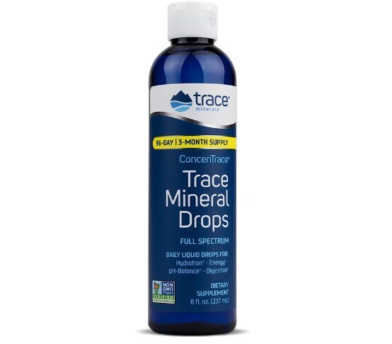 Trace Mineral Drops (8 Fl oz)