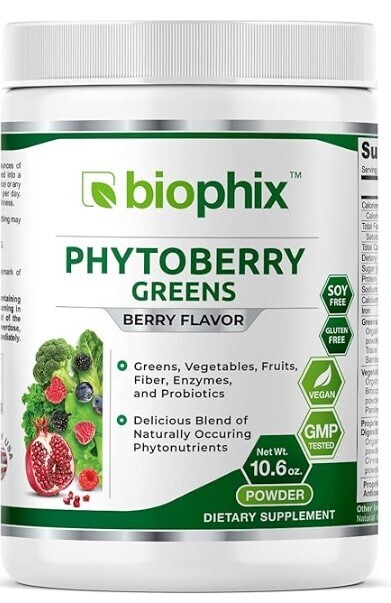 Phytoberry Greens Superfood Powder 10.6 oz