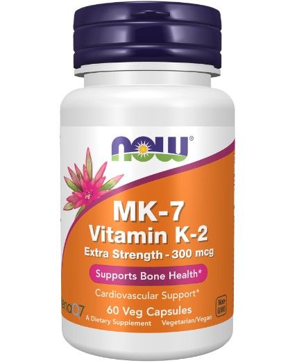 Vitamin K-2 MK-7 (300 Mcg) 60 Caps