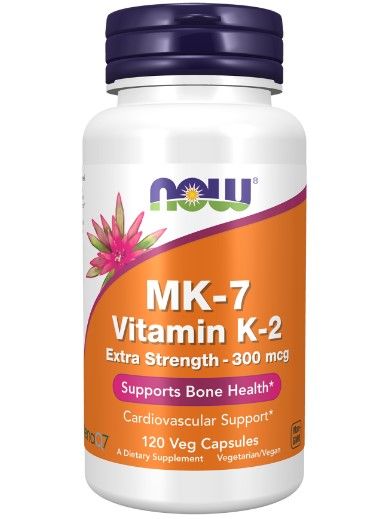 Vitamin K-2 MK-7 (300 Mcg) 120 Caps