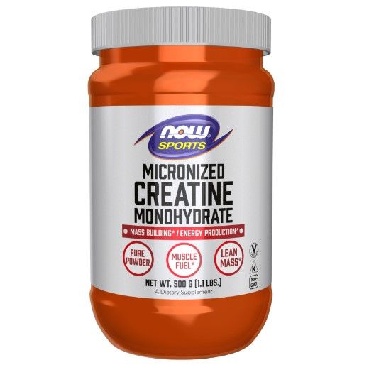 Creatine Monohydrate, Micronized Powder