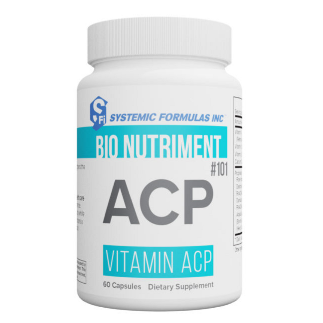 ACP Vitamin ACP 60 Capsules