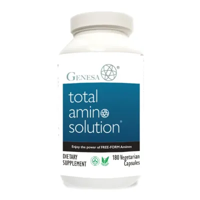 Total Amino Solution 180 Capsules