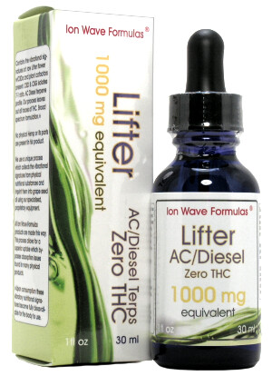Lifter AC/Diesel (1000 mg) 1 Fl. Oz.