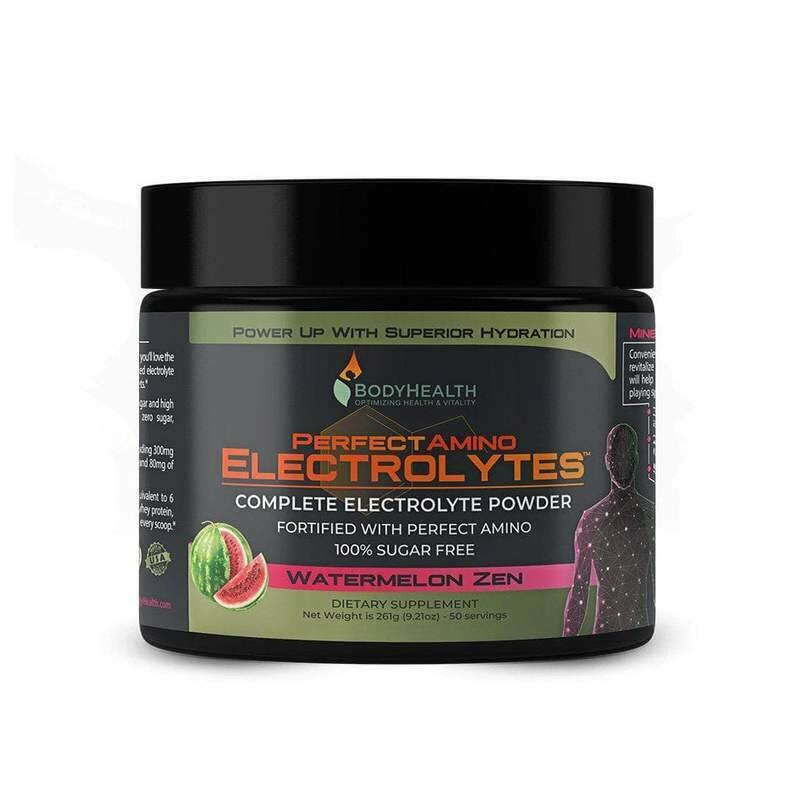 Perfect Amino Electrolytes Lemon Lime (12.7 Oz. Powder) 60 Servings