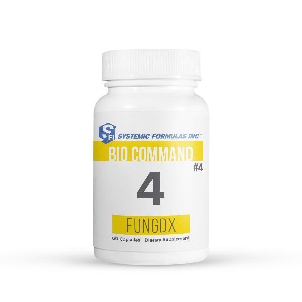 #4 FungDx 60 Capsules