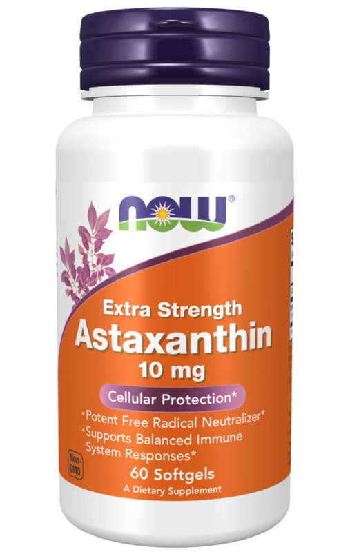 Astaxanthin Natural Anti-Inflammatory (12 mg) 60 Softgels