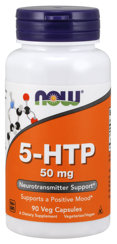 5-HTP (50 mg) 90 Capsules