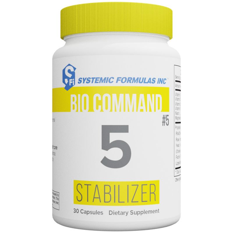 #5 Stabilizer 30 Capsules