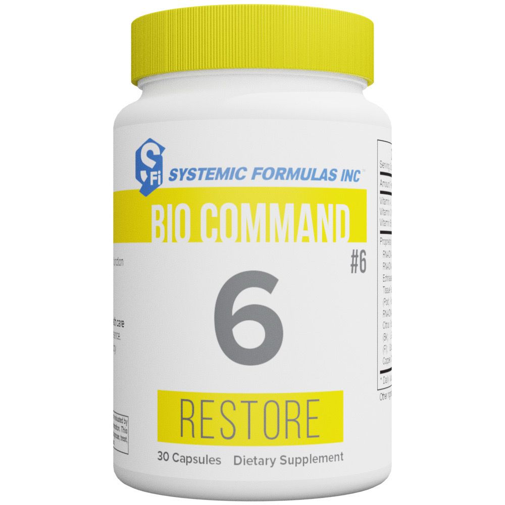 #6 Restore 30 Capsules