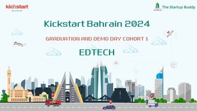 Kickstart Bahrain 2024 Demo Day Registration