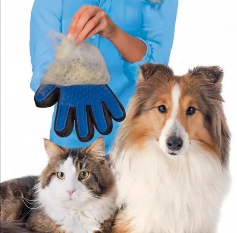 Soft Silicone Pet Hair Removal Glove