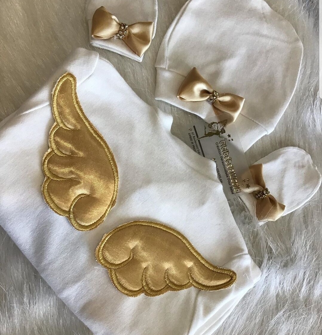 Tenu ailes d&#39;Ange