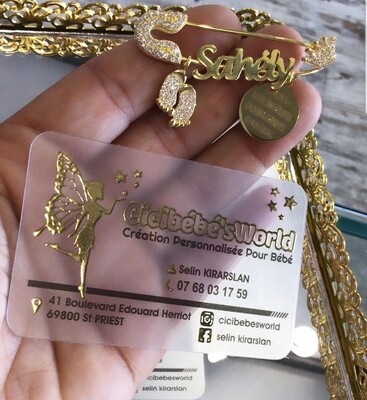 Bijoux personnalisé