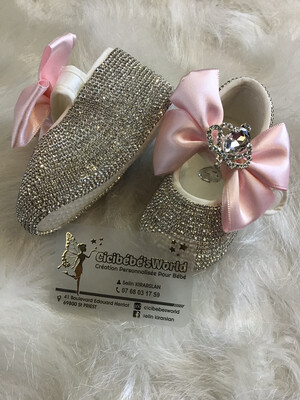 Chaussures Strass