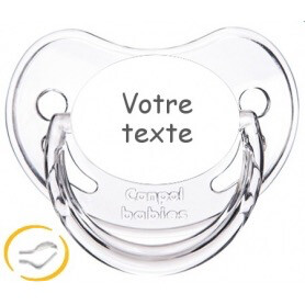 Sucette Personnalisée