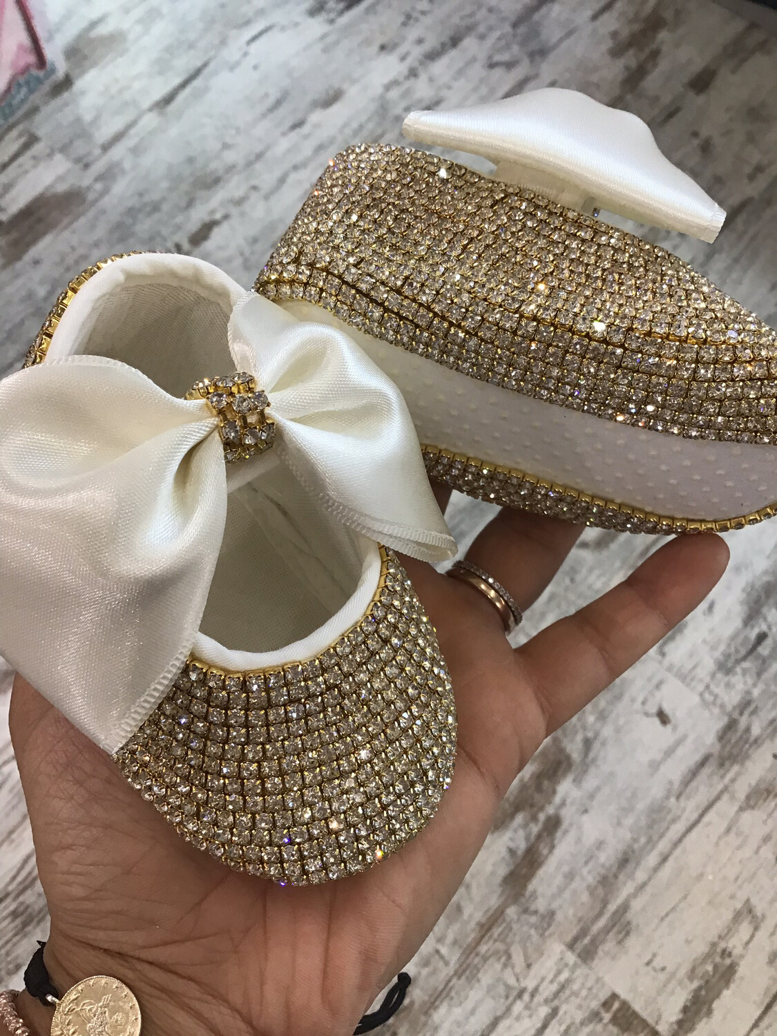 Chaussures Strass
