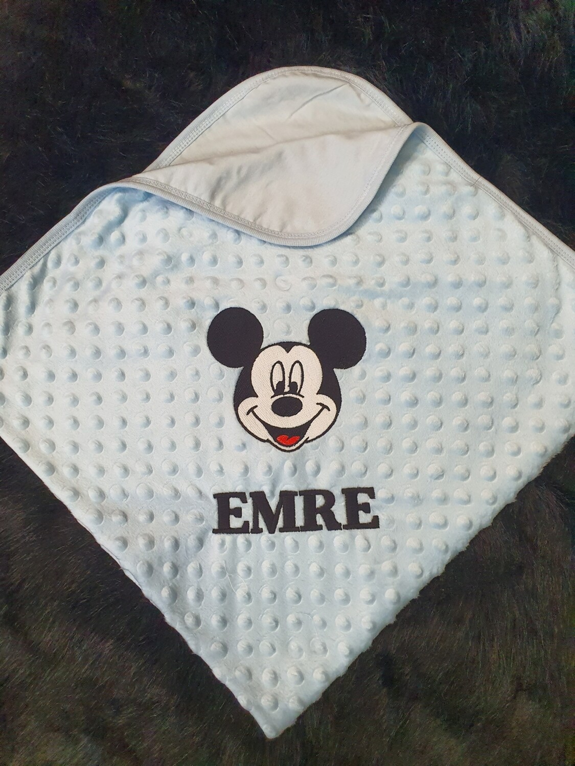 Couverture mickey personnalisé