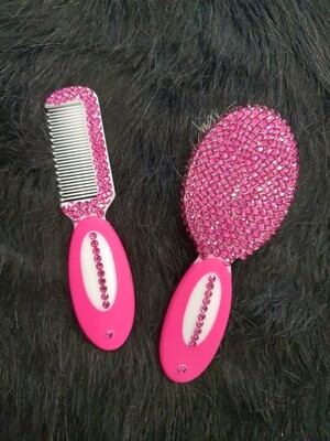 Brosse et peigne bebe
