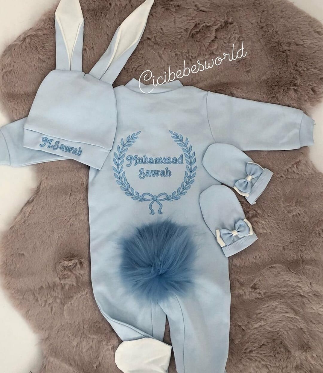 Tenu lapin