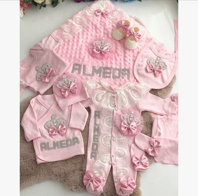 Ensembles naissance complet 11 pièces 