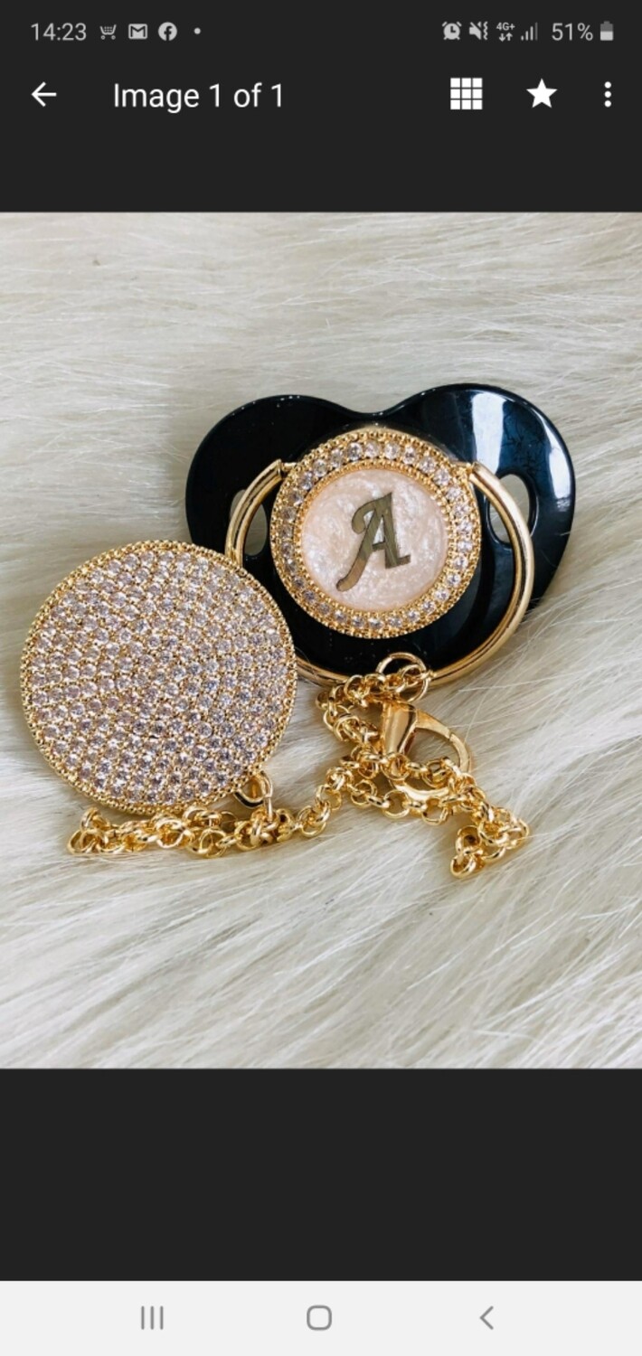 Sucette + attache