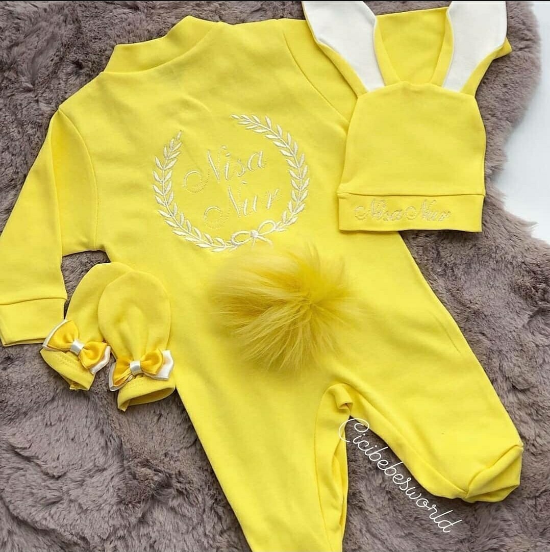 Pyjama lapin prenom